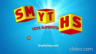 Smyths Toys Superstores Logo 2013 [upl. by Adnam406]