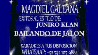 Mkaraoke Bailando de Jalon [upl. by Adirem]