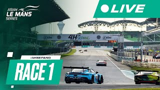 2024  2025  LIVE  Asian Le Mans Series  4 Hours of Sepang  Race 1 [upl. by Enelyak]