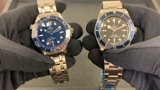 41mm Tudor Black Bay vs Omega 300M [upl. by Audy]