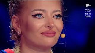 Doinita Ionita X Factor 18 Septembrie 2018 [upl. by Erdne]