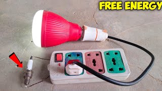 I Create Powerful Free Electricity Energy Generator For Working 100 howto diy engineering [upl. by Scholem144]