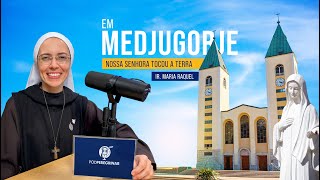 Irmã Maria Raquel  Instituto Hesed um pedacinho de Medjugorje  As aparições continuam acontecendo [upl. by Erlond847]