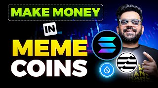 How to Make Money in MEME COINS   Best Crypto to Invest Now [upl. by Kevyn]