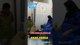 Melahirkan Normal Anak kedua [upl. by Anitnelav]