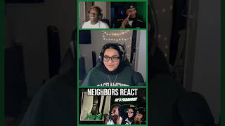 Enjoy our neighborly banter 😂 theneighborshq tylerthecreator chromakopia noid reactions [upl. by Gordy600]