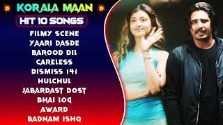 Korala Maan All songs  New Punjabi Latest songs 2024  All superhits of korala Maan songs jukebox [upl. by Marashio524]