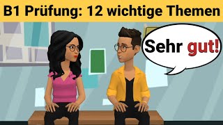 Mündliche Prüfung deutsch B1  Gemeinsam etwas planenDialog  12 wichtige Themen  sprechen Teil 3 [upl. by Japheth]