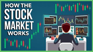 How Does the Stock Market Work Stocks Exchanges IPOs and More [upl. by Cohbert]