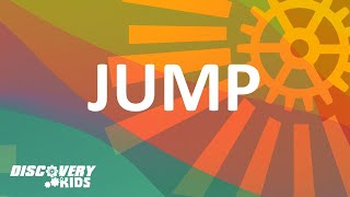 JUMP  A Discovery Kids Worship Cover  Lyrics amp Motions [upl. by Thedric]