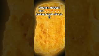 CHICKEN NUGGET shorts [upl. by Salema600]