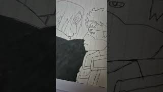 Kakashi vs itachi divhard work [upl. by Yl]