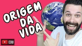 Origem da Vida na Terra  Aula  Biologia com Samuel Cunha [upl. by Koziarz]