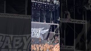 BABYMETAL  Distortion with Spanish CampR by SUMETAL  Knotfest Argentina 2024 [upl. by Ttebroc573]