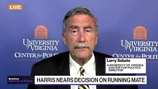 Define By Pick Sabato on Harris Running Mate Decision [upl. by Anirdua]