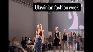 020924 Ukrainian fashion week Атмосфера [upl. by Aicnetroh]