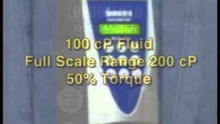 Standard Brookfield Viscometer Calibration [upl. by Sena247]