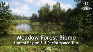 Unreal Engine 53  MAWI  Most Realistic Realtime Forest Ever unrealengine UE5 gamedev [upl. by Einiffit]