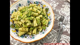 Rigatoni with Broccoli  Rossellas Cooking with Nonna [upl. by Gabbi]