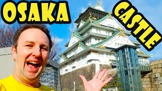 Osaka Castle Travel Guide [upl. by Eseilana]