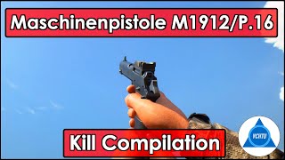 Battlefield 1 Kill Compilation Maschinenpistole M1912P16 [upl. by Eceinehs]