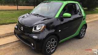 2018 Smart Fortwo EV – The Epitome of Cute Cars [upl. by Oeniri176]