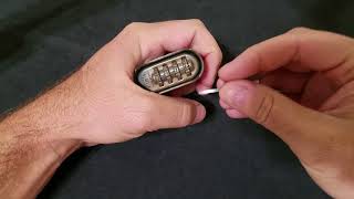 50 Lockpicking Bypassing and Decoding Masterlock Combination Locks [upl. by Ylenaj]