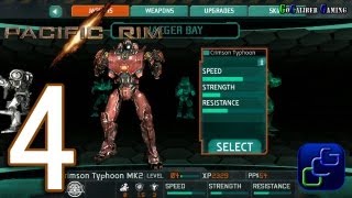 Pacific Rim The Video Game Android Walkthrough  Part 4  Mission 89 Crimson Typhoon [upl. by Odnalref996]