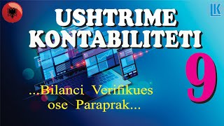 Bilanci verifikues ose paraprak [upl. by Roleat]