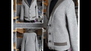 Arbeiten mit Mathilde HerrenHausJacket Knittax M2 [upl. by Ozzie176]