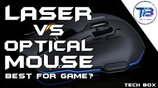 OPTICAL VS LASER MOUSE EXPLAINED  BEST FOR GAMING  HINDIURDU [upl. by Trah]