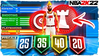 MY DEMIGOD GUARD BUILD w 92 BADGES CAN DO EVERYTHING  BEST POINT GUARD BUILD IN NBA 2K22 NEXT GEN [upl. by Erasmus666]