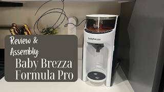 We tried it so you don’t have to Baby Brezza Formula Pro [upl. by Bum]