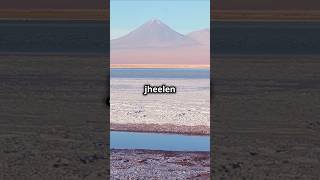 Atacama Desert Chile 🇨🇱 facts earthmystery motivation [upl. by Nattie264]