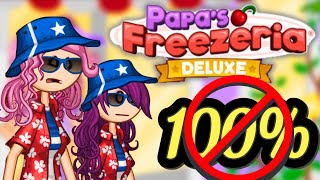 This GAME Will Be SO HARD To 100  Ep 5  Papas Freezeria [upl. by Aehs]