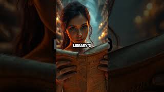 Discover a Hidden Library in a Volcano Shorts [upl. by Hanala238]