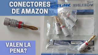 Conectores para parlantes de Amazon VCELINK [upl. by Ransome]