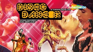 Disco Dancer Hindi Full Movie  Mithun Chakraborty  Bollywood Popular Hindi Movie [upl. by Ahsiam]