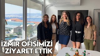 EÄÄ°TÄ°M Ä°RLANDA Ä°ZMÄ°R OFÄ°S ZÄ°YARETÄ° I DANIÅMANLARIMIZLA SOHBET [upl. by Jemima133]