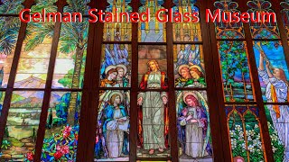 Gelman Stained Glass Museum San Juan TX [upl. by Ianahs]