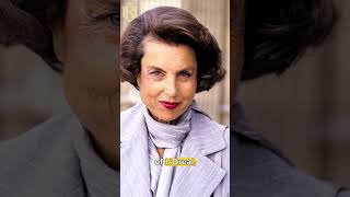 Francoise Bettencourt Meyers ★ Bio ★  Worlds Richest Woman shorts billionaire celebrity [upl. by Priest]