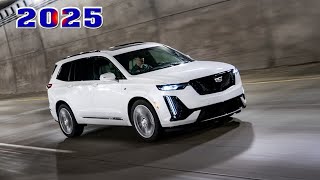 2025 cadillac xt6 premium luxury  2025 cadillac xt6 sport platinum  2025 cadillac xt6 canada  New [upl. by Eizus]