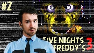 Прохождение Five Nights At Freddys 3 2 Ночь 3 [upl. by Va]