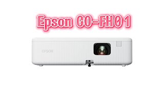 Review Máy chiếu Epson COFH01  8chiase Official [upl. by Adali]