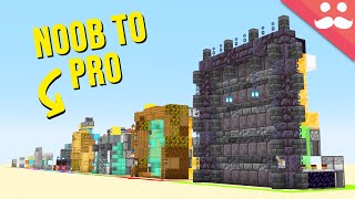 11 Levels of Minecraft Door From Noob to Pro [upl. by Yokoyama]