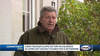 Corky Messner claims victory in Colorado as complaint against foundation is withdrawn [upl. by Papp]