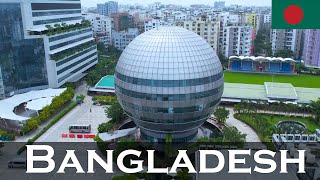 Beautiful Bangladesh  Drone View  Raid Vlogs [upl. by Desdamonna]