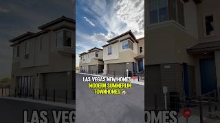 Inside Summerlin Las Vegas New Construction Townhomes For Sale [upl. by Clint]