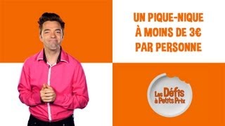 Un menu de piquenique à moins de 3€ par personne [upl. by Bates697]