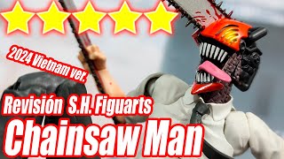 Chainsaw Man Restock 2024 SH Figuarts  Revisión [upl. by Margi973]